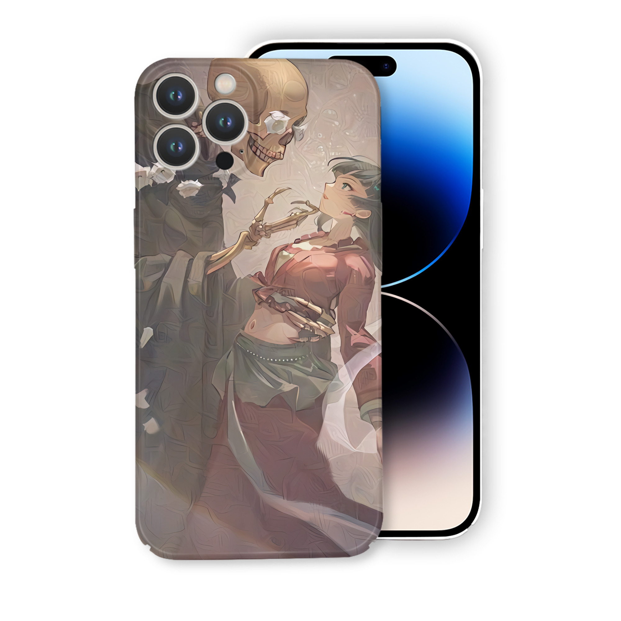 （画像用） 薬屋のひとりごと The Apothecary Diaries 【iPhone 14シリーズ対応】ハードケース
